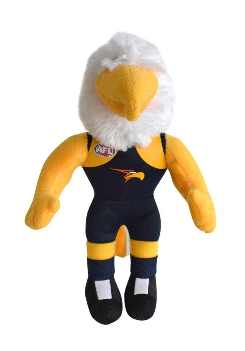 Korimco 27cm AFL Mascot West Coast Soft Toy - Outlet Shop For Kids