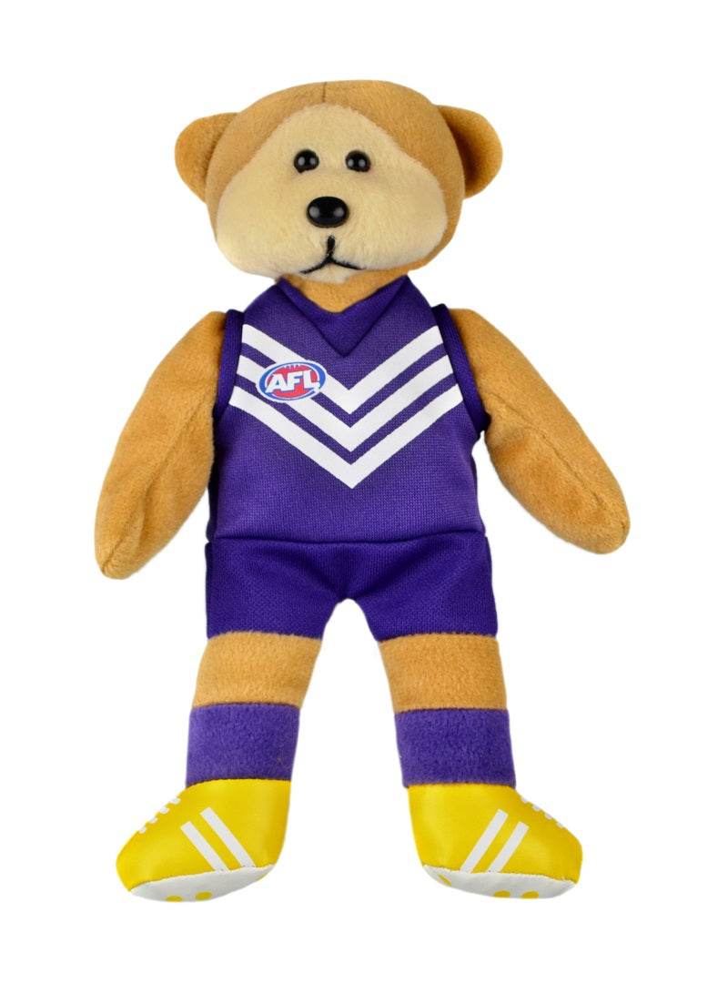 Korimco 30cm AFL Magic Play Fremantle Soft Toy - Outlet Shop For Kids