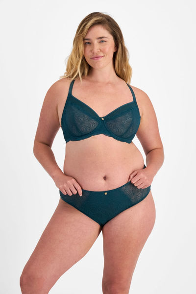 Berlei Lift & Shape Full Brief - Night Grass