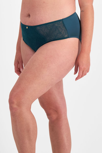 Berlei Lift & Shape Full Brief - Night Grass