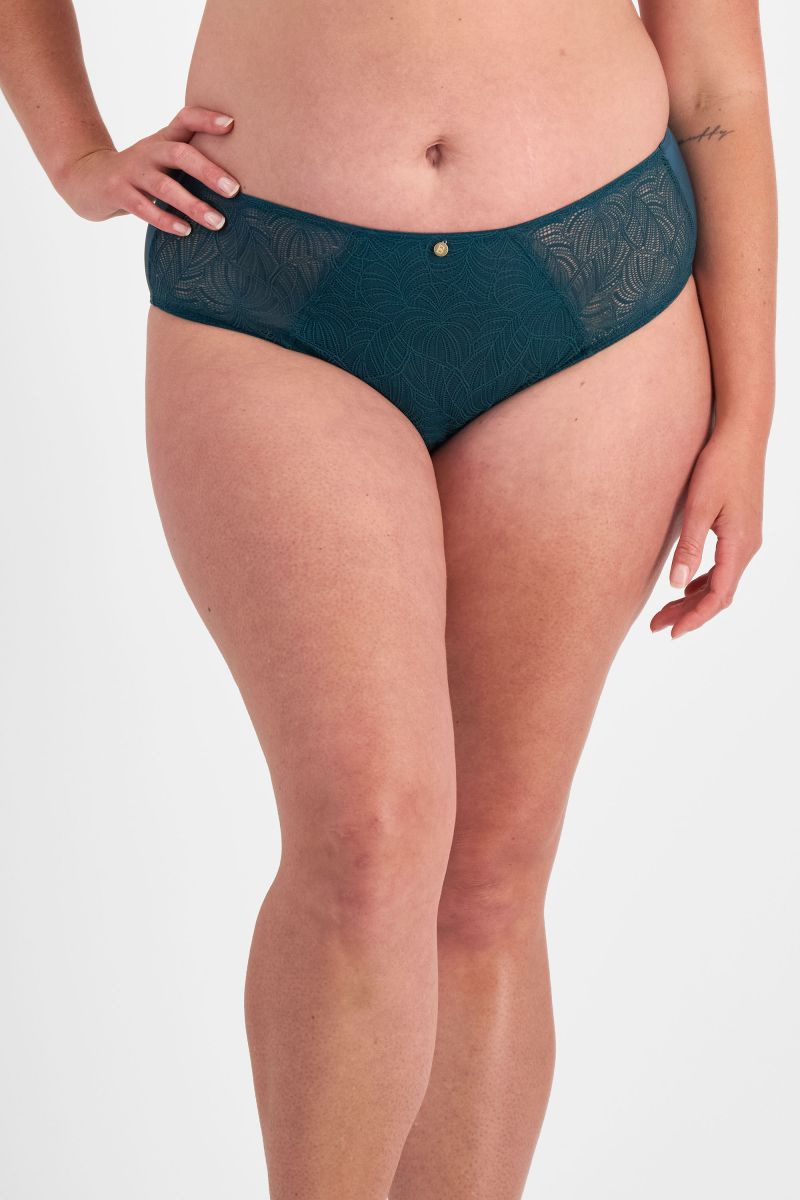 Berlei Lift & Shape Full Brief - Night Grass