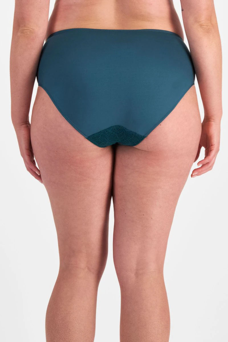 Berlei Lift & Shape Full Brief - Night Grass