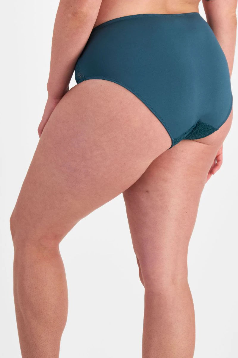 Berlei Lift & Shape Full Brief - Night Grass