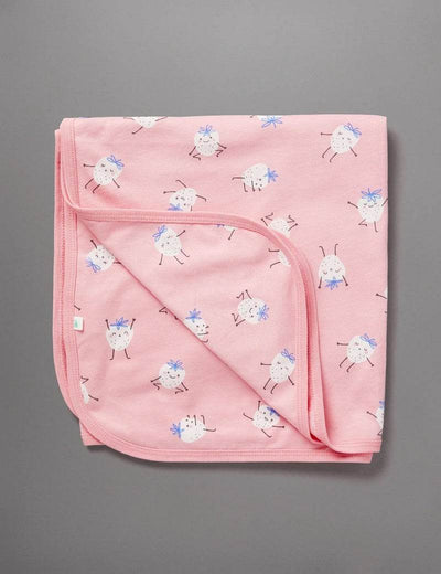 Little Green & Co Jersey Wrap - Strawberry Yoga - Outlet Shop For Kids