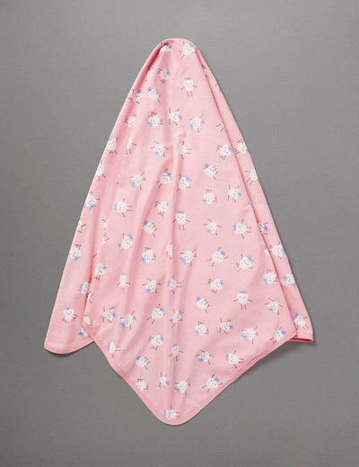 Little Green & Co Jersey Wrap - Strawberry Yoga - Outlet Shop For Kids