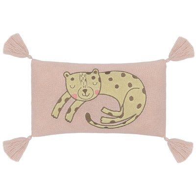 Living Textiles 100% Cotton Knit Cushion - Tropical Mia