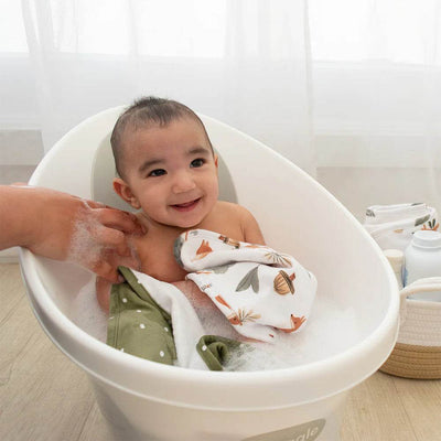Living Textiles 4 Pack Face Washers - Forest Retreat - Outlet Shop For Kids