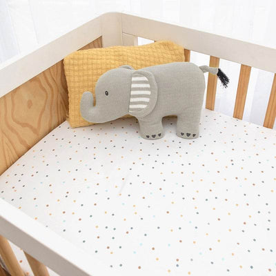 Living Textiles 4 Piece Nursery Set - Day at the Zoo - Outlet Shop For Kids