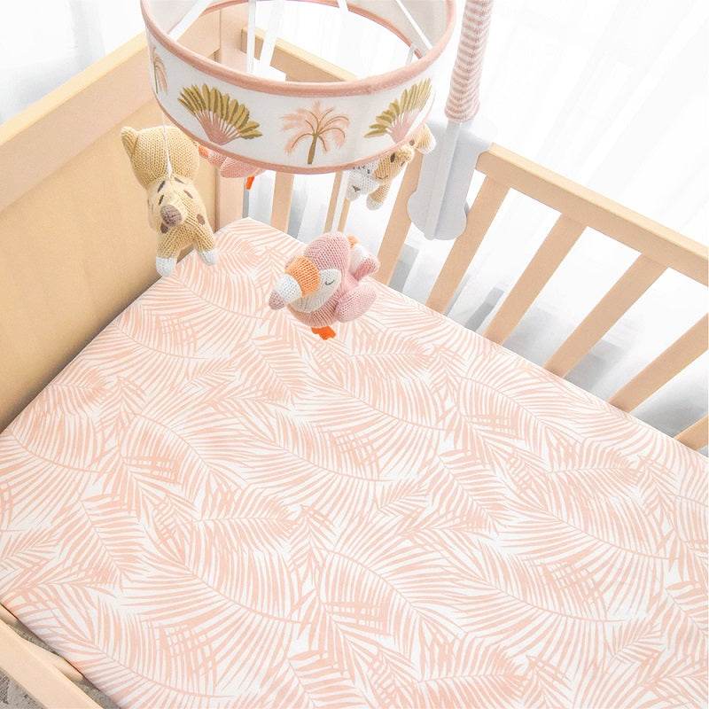 Living Textiles 4 Piece Nursery Set - Tropical Mia - Outlet Shop For Kids