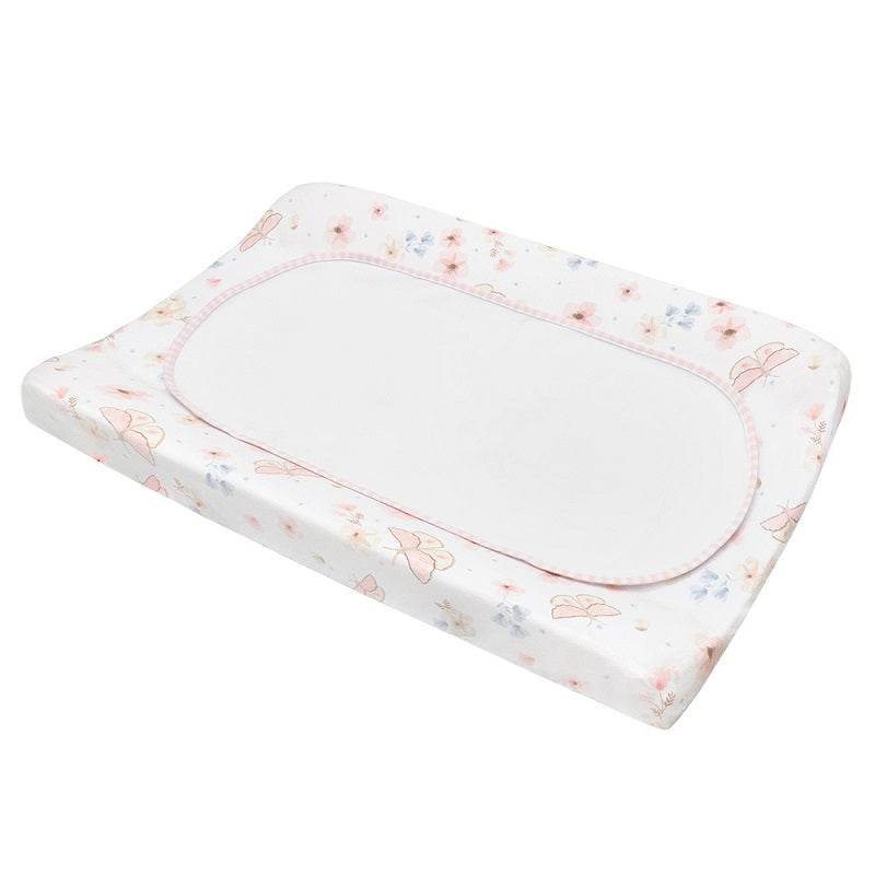 Living Textiles Change Mat Cover and Liner - Butterfly Garden - Outlet Shop For Kids
