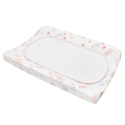 Living Textiles Change Mat Cover and Liner - Butterfly Garden - Outlet Shop For Kids