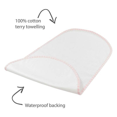 Living Textiles Change Mat Cover and Liner - Butterfly Garden - Outlet Shop For Kids