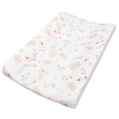 Living Textiles Change Mat Cover and Liner - Butterfly Garden - Outlet Shop For Kids