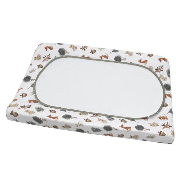 Living Textiles Change Mat Cover and Liner Set - Forest Retreat - Outlet Shop For Kids