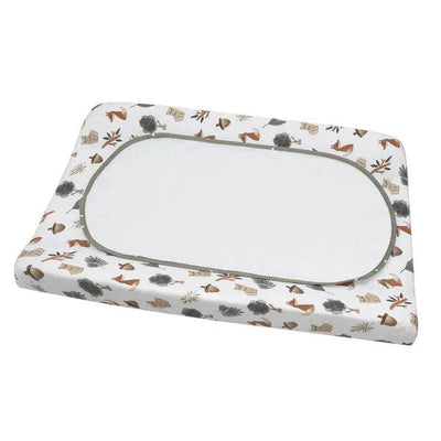Living Textiles Change Mat Cover and Liner Set - Forest Retreat - Outlet Shop For Kids