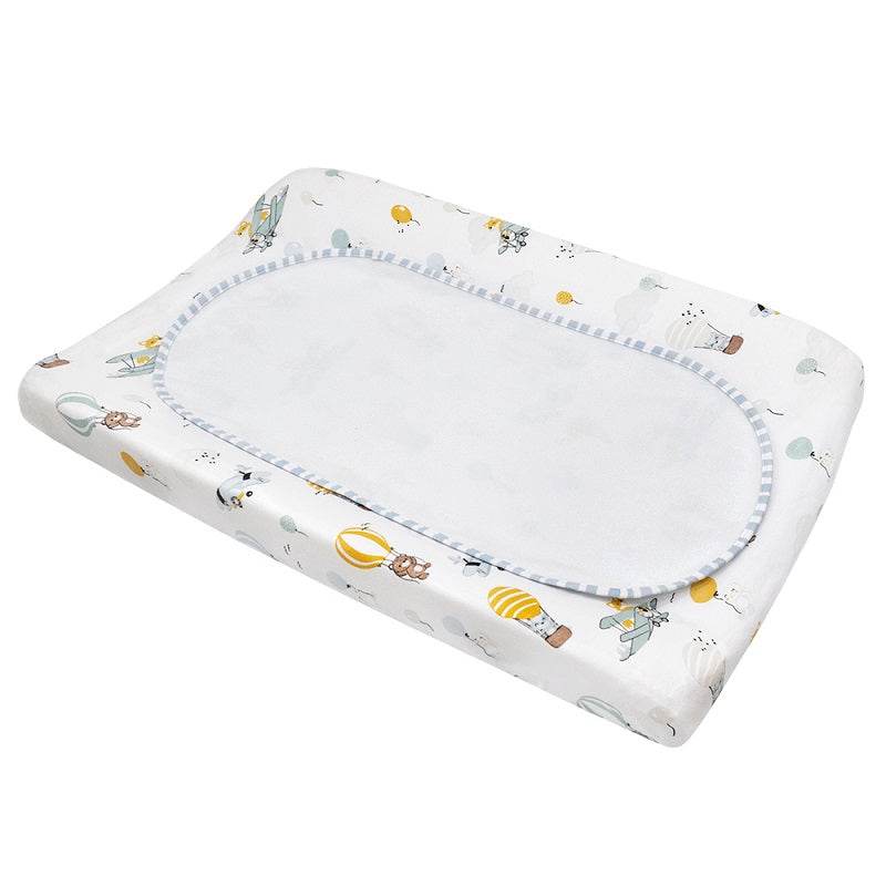 Living Textiles Change Mat Cover and Liner - Up Up & Away - Outlet Shop For Kids
