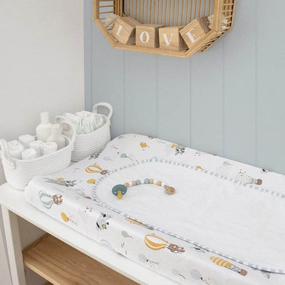 Living Textiles Change Mat Cover and Liner - Up Up & Away - Outlet Shop For Kids