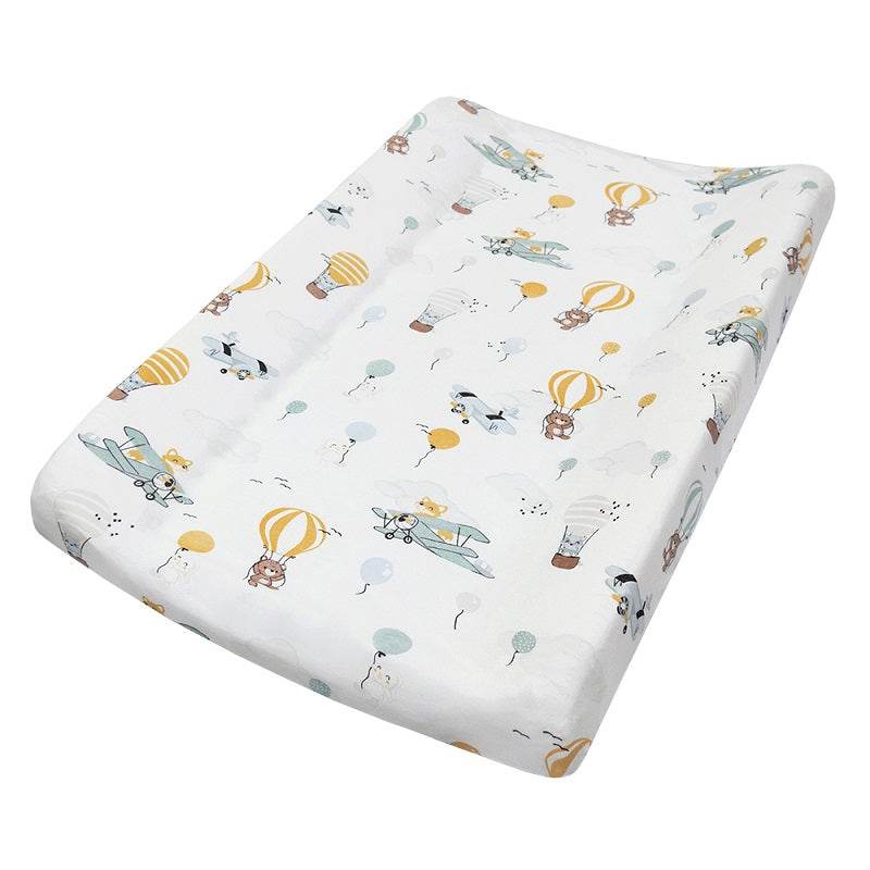 Living Textiles Change Mat Cover and Liner - Up Up & Away - Outlet Shop For Kids