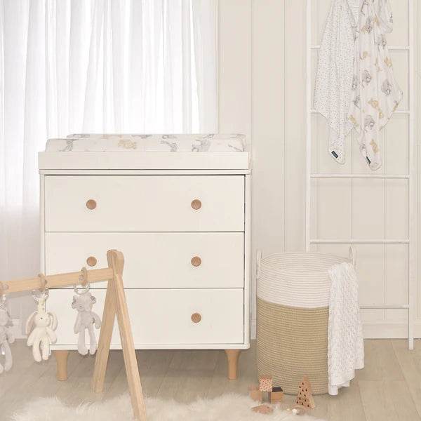 Living Textiles Cotton Rope Hamper - Natural - Outlet Shop For Kids