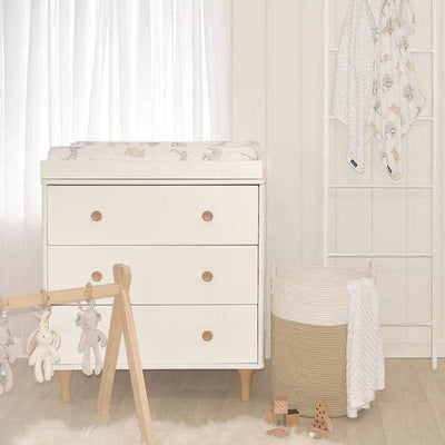 Living Textiles Cotton Rope Hamper - Natural - Outlet Shop For Kids