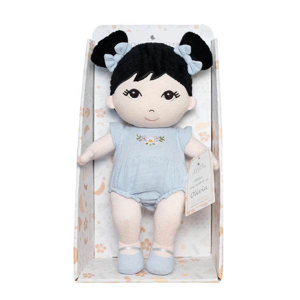 Living Textiles My First Doll - Oliva - Outlet Shop For Kids