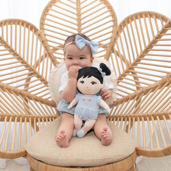 Living Textiles My First Doll - Oliva - Outlet Shop For Kids