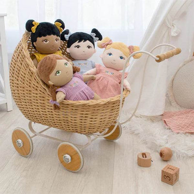 Living Textiles My First Doll - Oliva - Outlet Shop For Kids