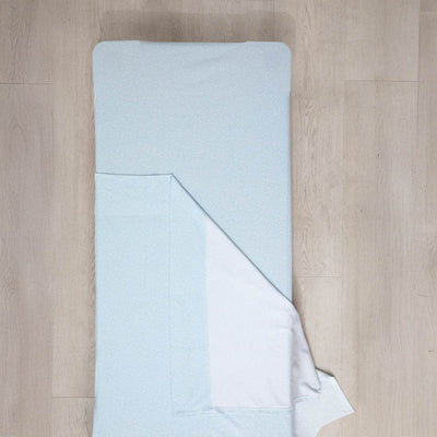 Living Textiles Stacking Bed Sheet Set - Blue Dots - Outlet Shop For Kids