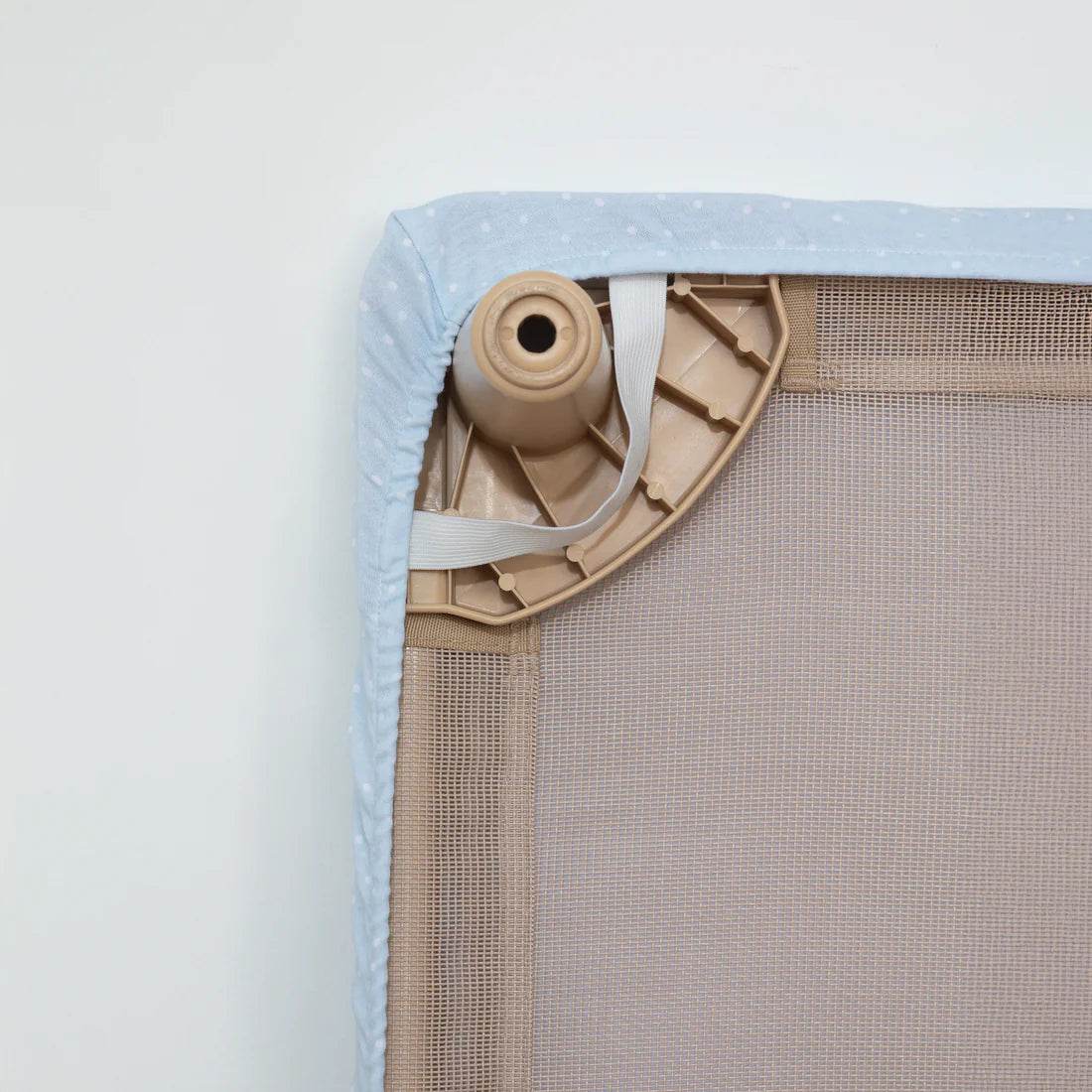 Living Textiles Stacking Bed Sheet Set - Blue Dots - Outlet Shop For Kids