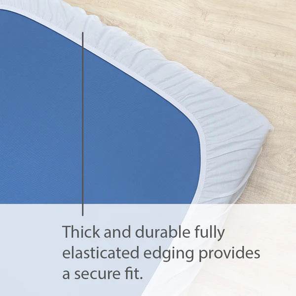 Living Textiles Waterproof Mattress Protector - Cot - Outlet Shop For Kids