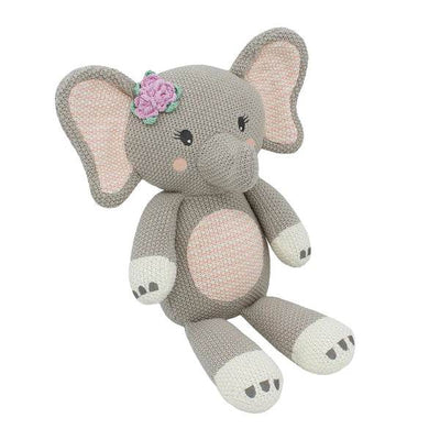 Living Textiles Whimsical Toy - Ella the Elephant - Outlet Shop For Kids