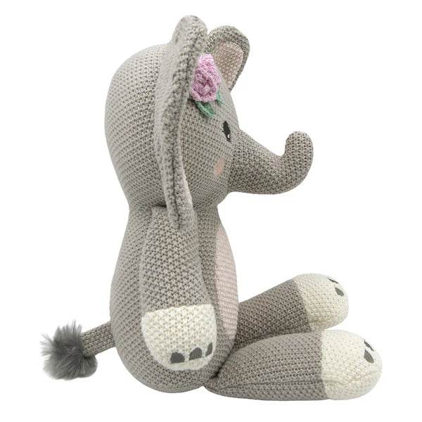 Living Textiles Whimsical Toy - Ella the Elephant - Outlet Shop For Kids
