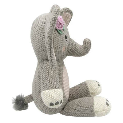Living Textiles Whimsical Toy - Ella the Elephant - Outlet Shop For Kids