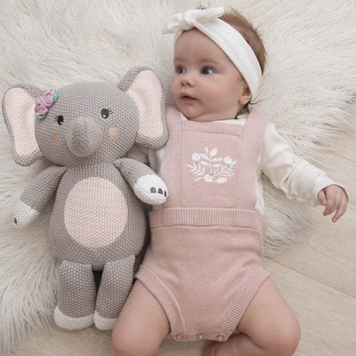 Living Textiles Whimsical Toy - Ella the Elephant - Outlet Shop For Kids