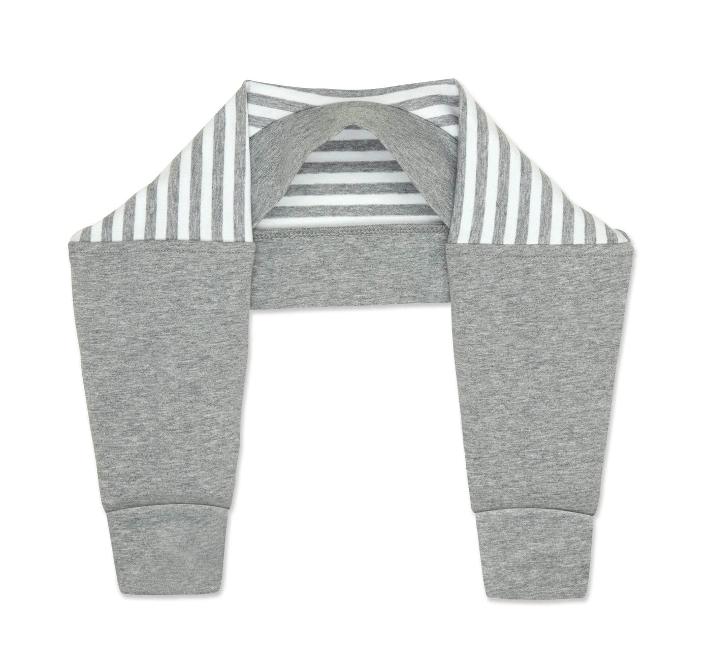 Love To Dream Arm Warmers 2.5 TOG Grey Stripe - Outlet Shop For Kids