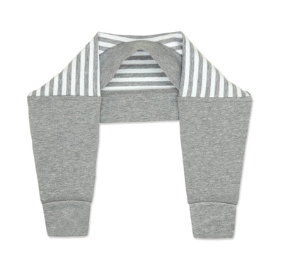 Love To Dream Arm Warmers 2.5 TOG Grey Stripe - Outlet Shop For Kids