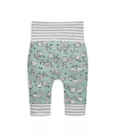 Love To Dream Cotton Leggings - Chicken Run Olive - Outlet Shop For Kids