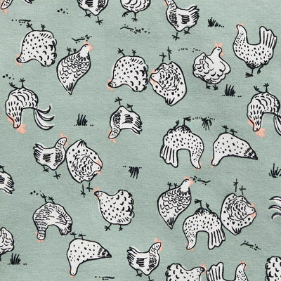 Love To Dream Cotton Leggings - Chicken Run Olive - Outlet Shop For Kids