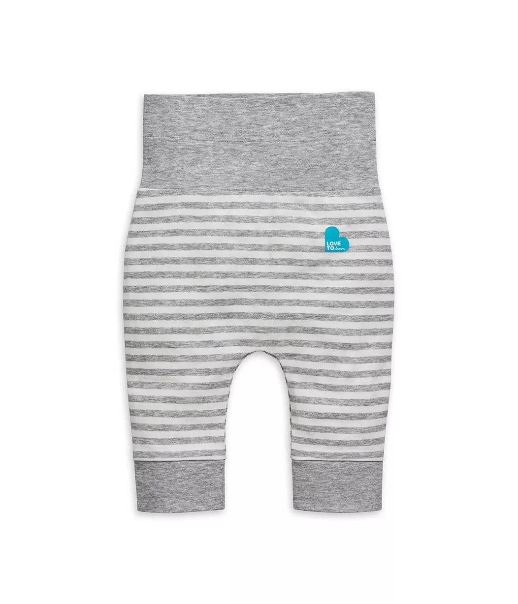 Love To Dream Cotton Leggings - Grey Stripe - Outlet Shop For Kids