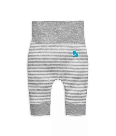Love To Dream Cotton Leggings - Grey Stripe - Outlet Shop For Kids