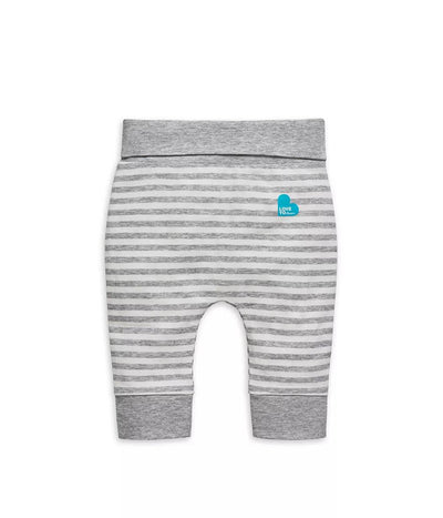 Love To Dream Cotton Leggings - Grey Stripe - Outlet Shop For Kids