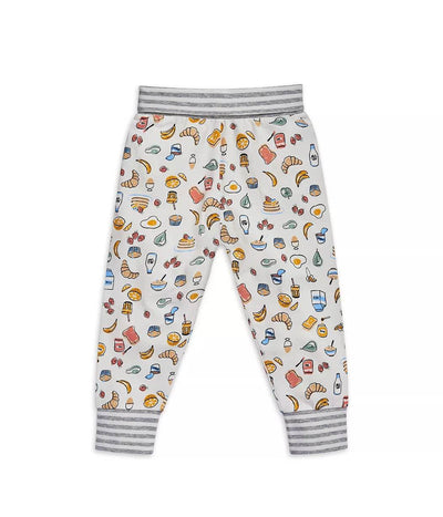 Love To Dream Kids Long Sleeve Pyjama Set - Breakfast White - Outlet Shop For Kids