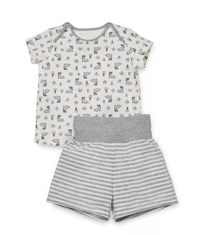 Love To Dream Kids Pyjama Set Short Sleeve - Bunny - Outlet Shop For Kids