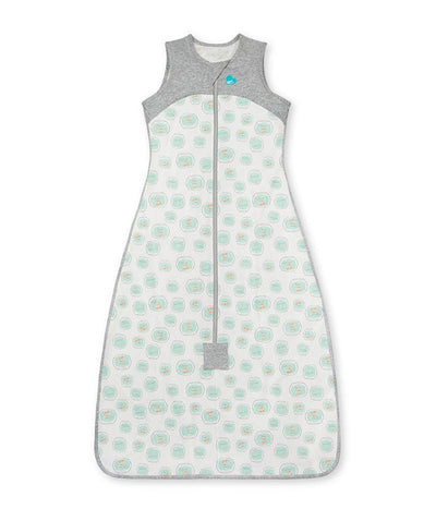 Love To Dream Organic Cotton Sleep Bag 0.2 TOG - Fishbowl White - Outlet Shop For Kids