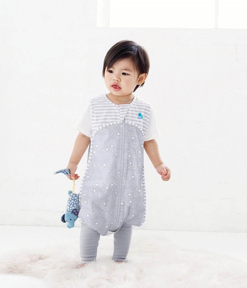 Love To Dream Sleep Suit 0.2 TOG - Grey Dot Arrows - Outlet Shop For Kids