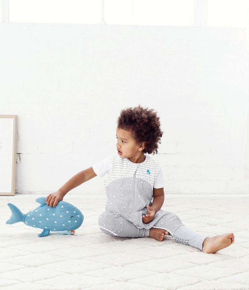 Love To Dream Sleep Suit 0.2 TOG - Grey Dot Arrows - Outlet Shop For Kids