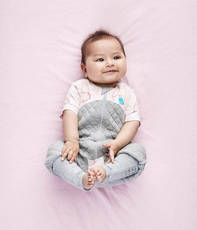 Love To Dream Sleep Suit 1.0 TOG - Pink Clouds - Outlet Shop For Kids