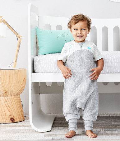 Love To Dream Sleep Suit 1.0 TOG - White Clouds - Outlet Shop For Kids