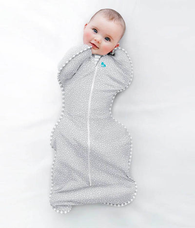Love To Dream Swaddle Up™ Bamboo Original 1.0 TOG - Grey Dot - Outlet Shop For Kids