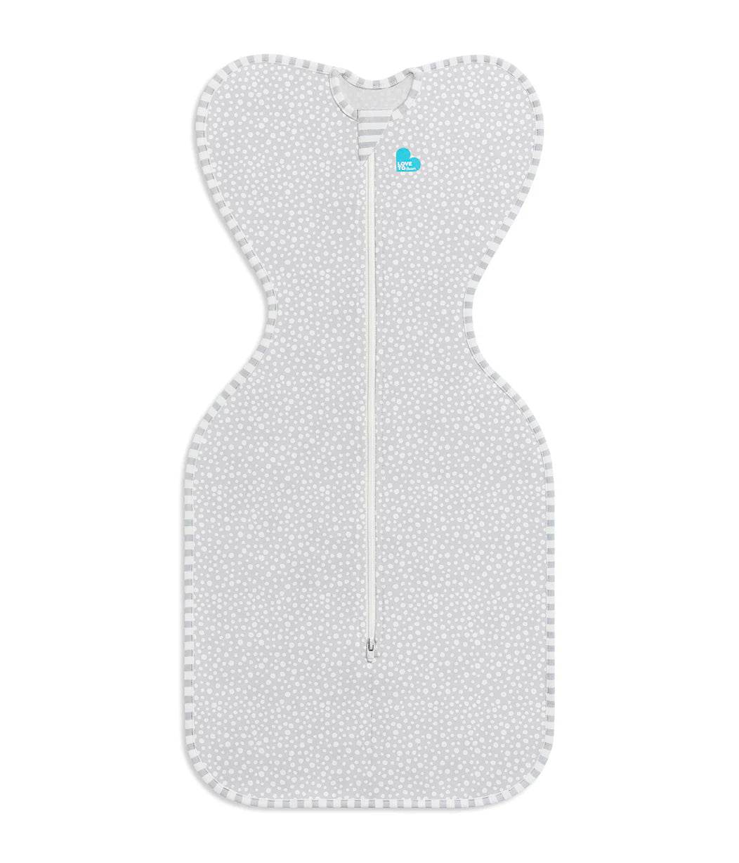 Love To Dream Swaddle Up™ Bamboo Original 1.0 TOG - Grey Dot - Outlet Shop For Kids